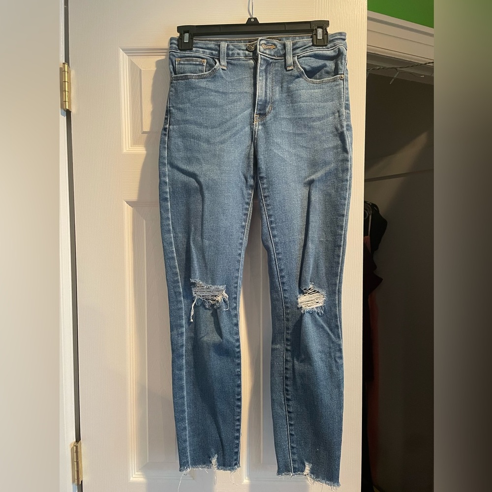 Just Black Skinny Jeans Size 25 short